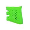 Ares Armory Performance Grip/Sleeve for Glock 17 19 19x 20 21 22 23 25 30 31 32 34 35 37 38 41 43 43x 44 45 48 (Green Glow in The Dark) view 1