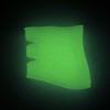 Ares Armory Performance Grip/Sleeve for Glock 17 19 19x 20 21 22 23 25 30 31 32 34 35 37 38 41 43 43x 44 45 48 (Green Glow in The Dark) view 2