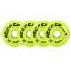 Labeda Roller Hockey Wheels Gripper Crossover Medium 80A Yellow 80mm - Set of 4 view 1