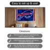 Buffalo Bills Banner and Tapestry Wall Tack Pads view 4