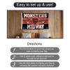 Chicago Bears Monsters Of The Midway Banner and Tapestry Wall Tack Pads view 4
