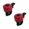 ABSOAR Cycling Bike Bells for Adults Mountain Bike Girls Kids Boys Handlebars Men Women Retro City Bike Scooter, Red, 2 Packs view 1