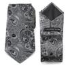 Cufflinks Inc. Vader Paisley Grey Men's Tie view 2