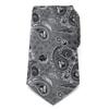 Cufflinks Inc. Vader Paisley Grey Men's Tie view 3