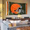 Cleveland Browns Banner and Tapestry Wall Tack Pads view 3