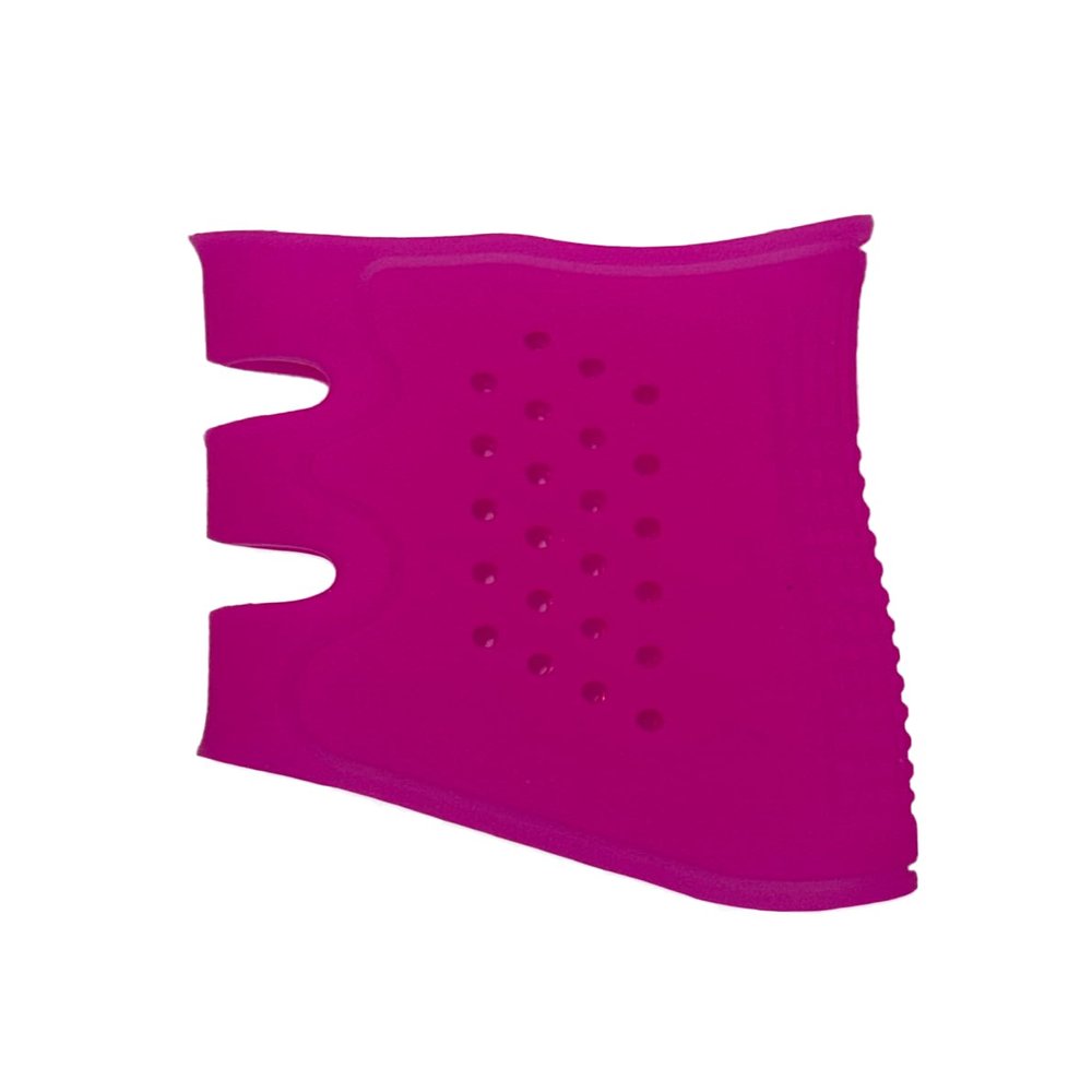 Ares Armory Tactical Grip Sleeve for Glock 17 19 19x 20 21 22 23 25 31 32 34 35 37 38 41 43x 44 45 48 (Hot Pink)