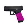 Ares Armory Tactical Grip Sleeve for Glock 17 19 19x 20 21 22 23 25 31 32 34 35 37 38 41 43x 44 45 48 (Hot Pink) view 2