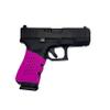 Ares Armory Tactical Grip Sleeve for Glock 17 19 19x 20 21 22 23 25 31 32 34 35 37 38 41 43x 44 45 48 (Hot Pink) view 4
