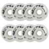 Labeda Roller Hockey Wheels Gripper Crossover Soft 76A White 72mm - Set of 8 view 1