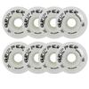 Labeda Roller Hockey Wheels Gripper Crossover Soft 76A White 80mm - Set of 8 view 1
