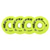 Labeda Roller Hockey Wheels Gripper Crossover Medium 80A Yellow 76mm - Set of 4 view 1