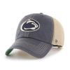 47 NCAA Trawler Team Color Mesh Trucker Clean Up Adjustable Hat, Adult One Size Fits All (Penn State Nittany Lions Navy) view 1