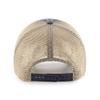 47 NCAA Trawler Team Color Mesh Trucker Clean Up Adjustable Hat, Adult One Size Fits All (Penn State Nittany Lions Navy) view 2