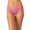 b.tempt'd by Wacoal Women's Lace Kiss Moderate Coverage Bikini Panty, 978182, Cone Flower, Large view 1