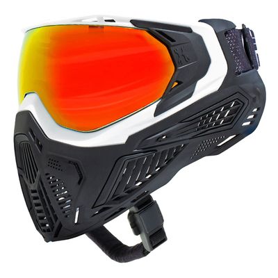 HK Army SLR Face Mask Goggle with Thermal Anti Fog HD Pure Lens System for Paintball and Airsoft - Trooper