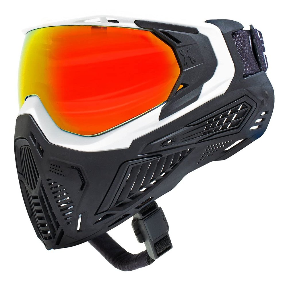 HK Army SLR Face Mask Goggle with Thermal Anti Fog HD Pure Lens System for Paintball and Airsoft - Trooper