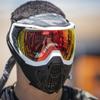 HK Army SLR Face Mask Goggle with Thermal Anti Fog HD Pure Lens System for Paintball and Airsoft - Trooper view 4