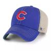 '47 MLB Trawler Mesh Clean Up Adjustable Hat, Adult One Size Fits All (Chicago Cubs Blue Alternate) view 1