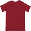 RABBIT SKINS Soft Cotton Toddler T-Shirt Boys Girls | Little Kids Tee| Blank Child Tshirt, Cardinal Blackout, 3 view 4