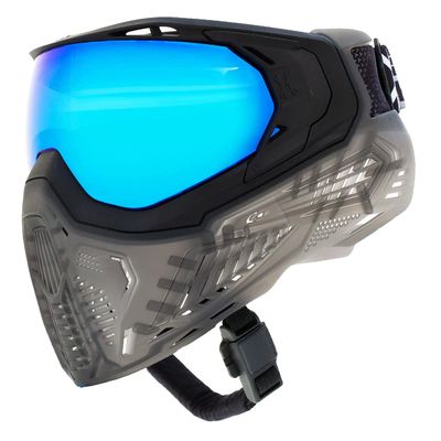 HK Army SLR Face Mask Goggle with Thermal Anti Fog HD Pure Lens System for Paintball and Airsoft - Currant