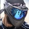 HK Army SLR Face Mask Goggle with Thermal Anti Fog HD Pure Lens System for Paintball and Airsoft - Currant view 2