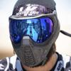 HK Army SLR Face Mask Goggle with Thermal Anti Fog HD Pure Lens System for Paintball and Airsoft - Currant view 4