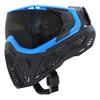 HK Army SLR Face Mask Goggle with Thermal Anti Fog HD Pure Lens System for Paintball and Airsoft - Sapphire view 1