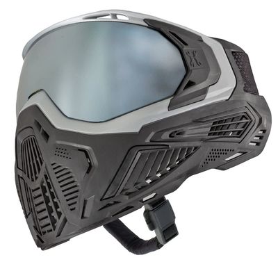 HK Army SLR Face Mask Goggle with Thermal Anti Fog HD Pure Lens System for Paintball and Airsoft - Mercury