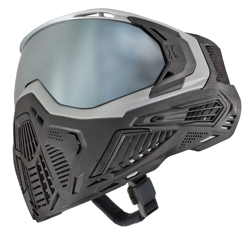 HK Army SLR Face Mask Goggle with Thermal Anti Fog HD Pure Lens System for Paintball and Airsoft - Mercury