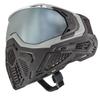 HK Army SLR Face Mask Goggle with Thermal Anti Fog HD Pure Lens System for Paintball and Airsoft - Mercury view 1