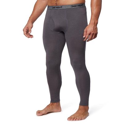 32 Degrees Heat Mens Performance Thermal Lightweight Baselayer Legging Pant, Stingray, Small