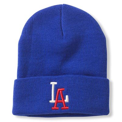 AMERICAN NEEDLE MiLB Minor League Baseball Knit Beanie Hat 21019A New (LA Angels)