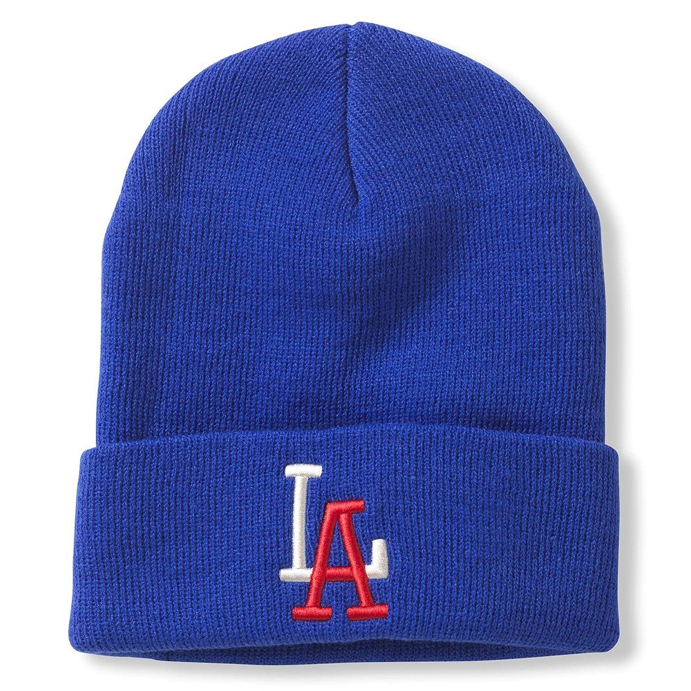 AMERICAN NEEDLE MiLB Minor League Baseball Knit Beanie Hat 21019A New (LA Angels)