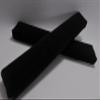 Carpet by the Foote, Endurance Carpeted Boat/Ski Trailer Bunks, 2"(in.) x 4"(in.) x 2'(ft.), Black view 1