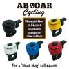 ABSOAR Cycling Bike Bell for Girls Kids Boys Adults Beach Cruiser Road Bike Mountain Bike Bicycle Bell Small Size, Silver, 2 Packs view 3