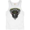 Special Forces De Oppresso Liber Tank Top US Military Green Berets Men's Top White Small view 1