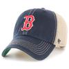 '47 MLB Trawler Mesh Clean Up Adjustable Hat, Adult One Size Fits All (Boston Red Sox) view 1