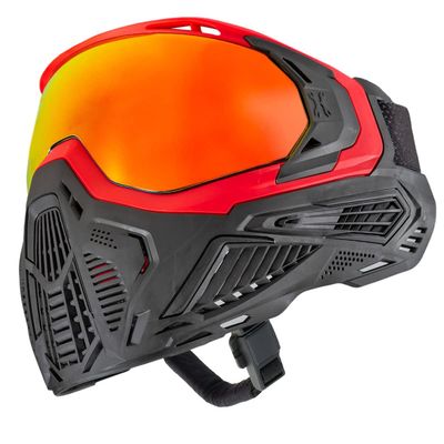 HK Army SLR Face Mask Goggle with Thermal Anti Fog HD Pure Lens System for Paintball and Airsoft - Flare