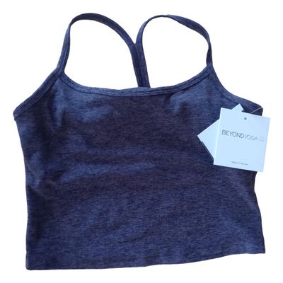 Beyond Yoga Spacedye Slim Racerback Terra Leather (S) Terle