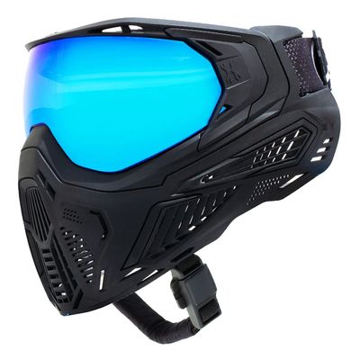 HK Army SLR Face Mask Goggle with Thermal Anti Fog HD Pure Lens System for Paintball and Airsoft - Tsunami