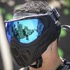 HK Army SLR Face Mask Goggle with Thermal Anti Fog HD Pure Lens System for Paintball and Airsoft - Tsunami view 2