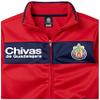 Icon Sports Officially Licensed Chivas Soccer Track Jacket - Unisex Kids - CH52TJ Red YXL view 2