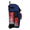 Boombah Rolling Superpack 2.0 Baseball/Softball Gear Bag - 23-1/2" x 13-1/2" x 9-1/2" - Texas Royal Blue/Red/White - Telescopic Handle - Holds 4 Bats - Wheeled Version view 4