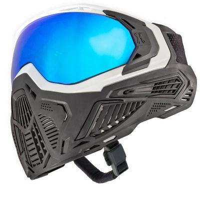 HK Army SLR Face Mask Goggle with Thermal Anti Fog HD Pure Lens System for Paintball and Airsoft - Tide