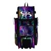 Boombah Rolling Superpack 2.0 Baseball/Softball Gear Bag - 23-1/2" x 13-1/2" x 9-1/2" - Nebula 2.0 Multi - Telescopic Handle - Holds 4 Bats - Wheeled Version view 1