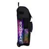 Boombah Rolling Superpack 2.0 Baseball/Softball Gear Bag - 23-1/2" x 13-1/2" x 9-1/2" - Nebula 2.0 Multi - Telescopic Handle - Holds 4 Bats - Wheeled Version view 2