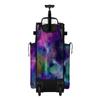 Boombah Rolling Superpack 2.0 Baseball/Softball Gear Bag - 23-1/2" x 13-1/2" x 9-1/2" - Nebula 2.0 Multi - Telescopic Handle - Holds 4 Bats - Wheeled Version view 3