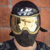 HK Army SLR Face Mask Goggle with Thermal Anti Fog HD Pure Lens System for Paintball and Airsoft - Midas view 2