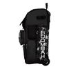 Boombah Rolling Superpack 2.0 Baseball/Softball Gear Bag - 23-1/2" x 13-1/2" x 9-1/2" - USA Stars & Stripes Black Ops Black/White - Telescopic Handle - Holds 4 Bats - Wheeled Version view 2