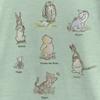 Disney Winnie The Pooh Winnie Poster Girl's Heather Crew Tee Mint view 3